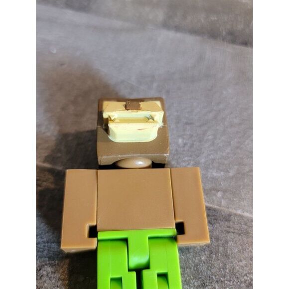 Jazware Roblox green brown dog toy figure - Picture 2 of 4